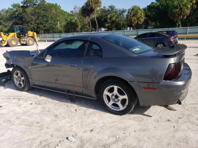 1FAFP40443F307517 - 2003 FORD MUSTANG GRAY photo 2