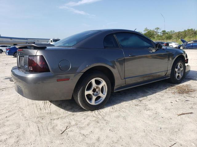 1FAFP40443F307517 - 2003 FORD MUSTANG GRAY photo 3