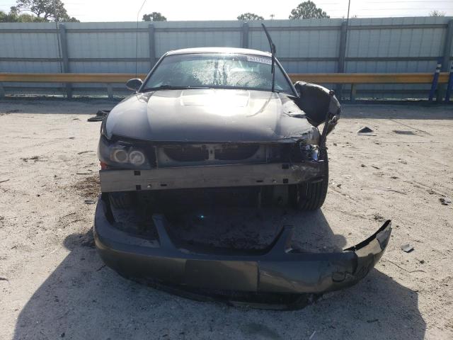 1FAFP40443F307517 - 2003 FORD MUSTANG GRAY photo 5