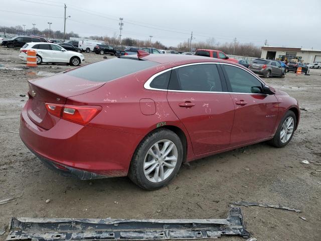 1G1ZE5ST9HF214273 - 2017 CHEVROLET MALIBU LT RED photo 3