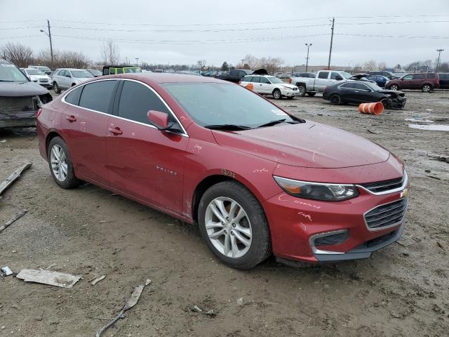 1G1ZE5ST9HF214273 - 2017 CHEVROLET MALIBU LT RED photo 4