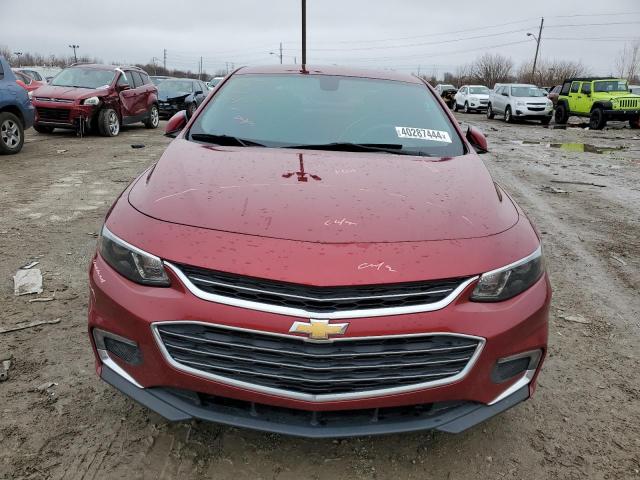 1G1ZE5ST9HF214273 - 2017 CHEVROLET MALIBU LT RED photo 5