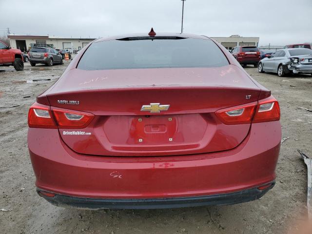 1G1ZE5ST9HF214273 - 2017 CHEVROLET MALIBU LT RED photo 6