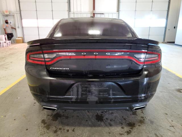 2C3CDXHG1FH839918 - 2015 DODGE CHARGER SXT BLACK photo 6