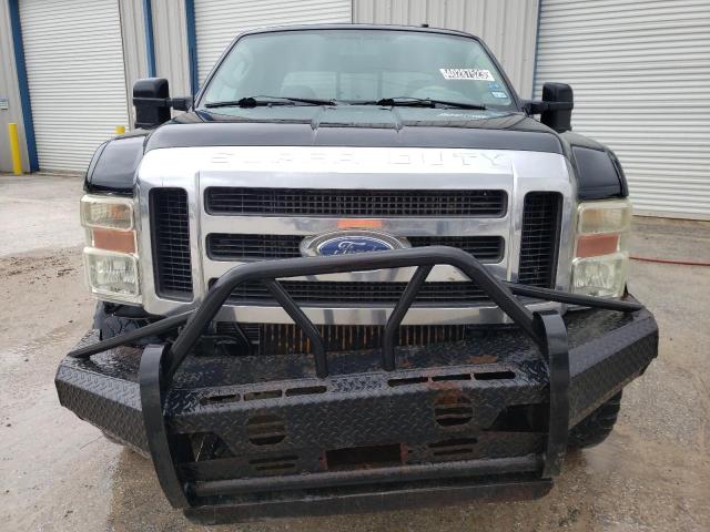 1FTSW21R98EA28300 - 2008 FORD F250 SUPER BLACK photo 5