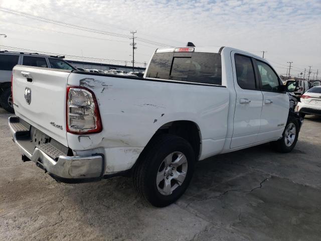 1C6SRFBTXLN121920 - 2020 RAM 1500 BIG HORN/LONE STAR WHITE photo 3