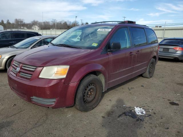 2D8HN44E09R583899 - 2009 DODGE GRAND CARA SE BURGUNDY photo 1