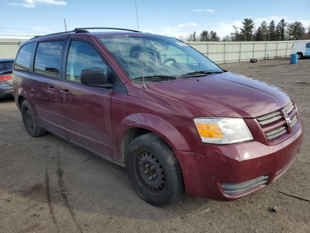 2D8HN44E09R583899 - 2009 DODGE GRAND CARA SE BURGUNDY photo 4