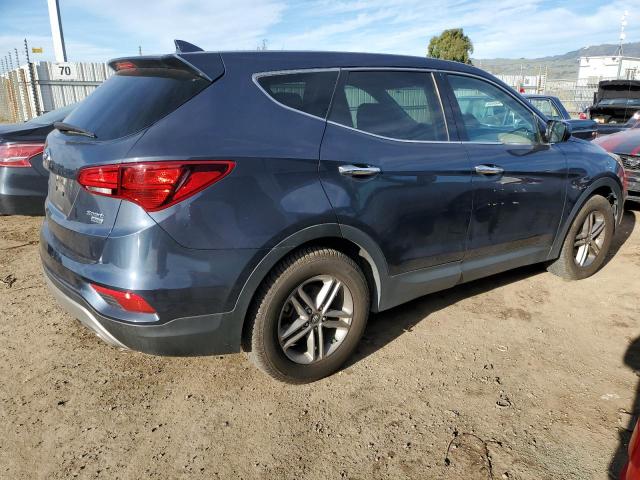 5NMZTDLBXHH010713 - 2017 HYUNDAI SANTA FE S GRAY photo 3