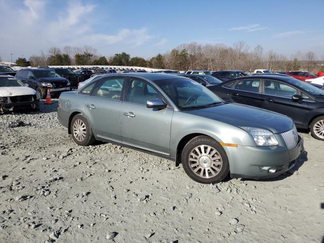 1MEHM40W58G613168 - 2008 MERCURY SABLE LUXURY GREEN photo 4