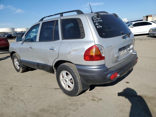 KM8SC73E74U814155 - 2004 HYUNDAI SANTA FE GLS SILVER photo 2