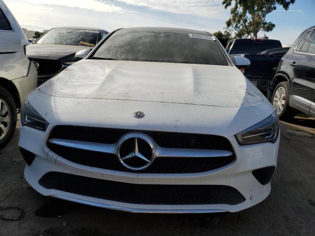 WDD5J4GB0LN064067 - 2020 MERCEDES-BENZ CLA 250 WHITE photo 5