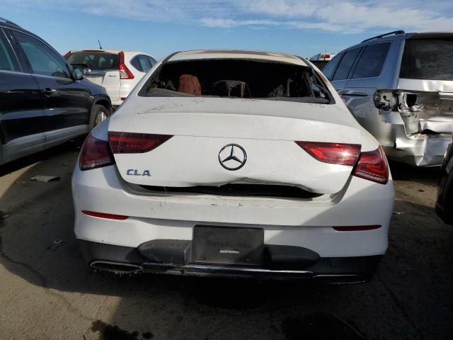 WDD5J4GB0LN064067 - 2020 MERCEDES-BENZ CLA 250 WHITE photo 6