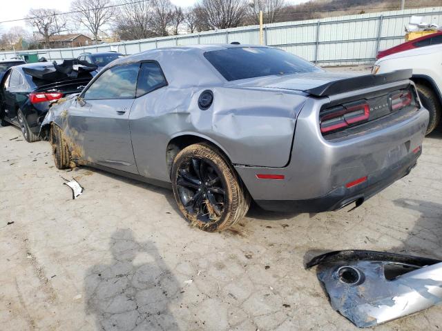 2C3CDZAG1GH337255 - 2016 DODGE CHALLENGER SXT SILVER photo 2