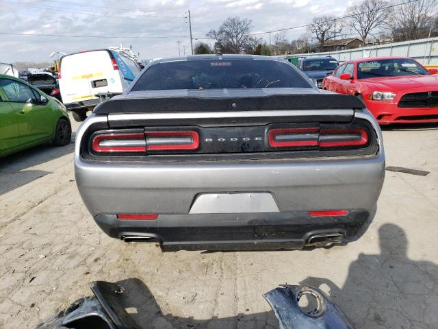 2C3CDZAG1GH337255 - 2016 DODGE CHALLENGER SXT SILVER photo 6