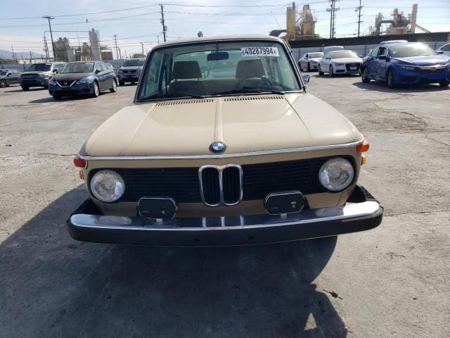 2782576 - 1974 BMW 2002TII BEIGE photo 5