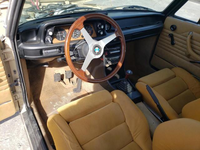 2782576 - 1974 BMW 2002TII BEIGE photo 8