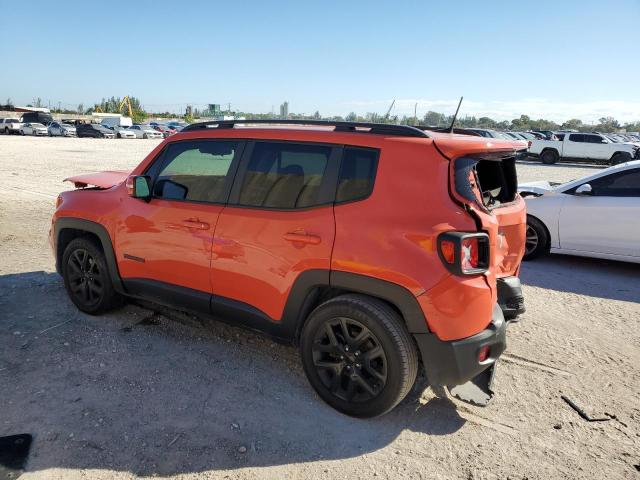 ZACNJABB6KPJ87097 - 2019 JEEP RENEGADE LATITUDE RED photo 2