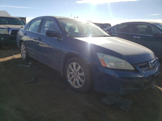 1HGCM66546A009148 - 2006 HONDA ACCORD EX BLUE photo 4