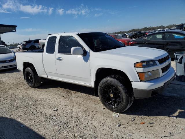 1GCESBFE5B8132996 - 2011 CHEVROLET COLORADO WHITE photo 4