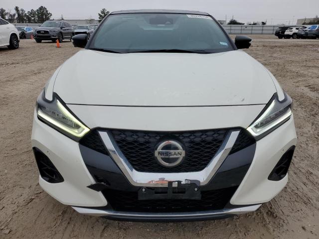 1N4AA6AV3KC384359 - 2019 NISSAN MAXIMA S WHITE photo 5