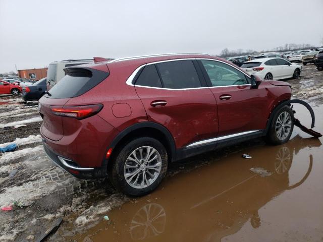 LRBFZMR4XPD099148 - 2023 BUICK ENVISION PREFERRED RED photo 3