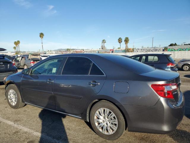 4T4BF1FK9ER396467 - 2014 TOYOTA CAMRY L GRAY photo 2