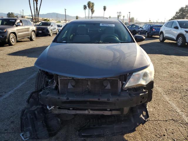 4T4BF1FK9ER396467 - 2014 TOYOTA CAMRY L GRAY photo 5