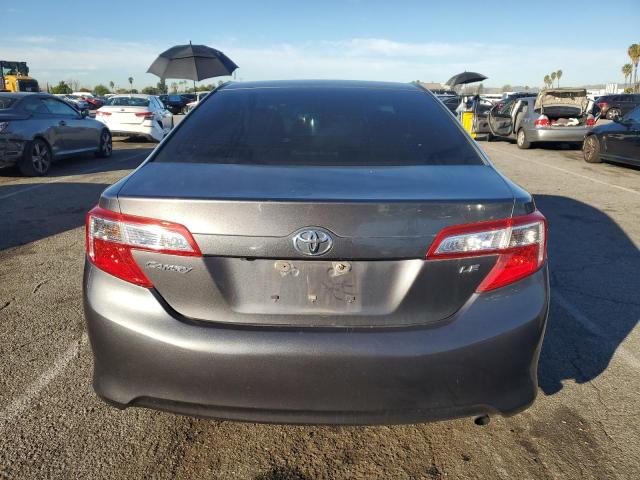 4T4BF1FK9ER396467 - 2014 TOYOTA CAMRY L GRAY photo 6