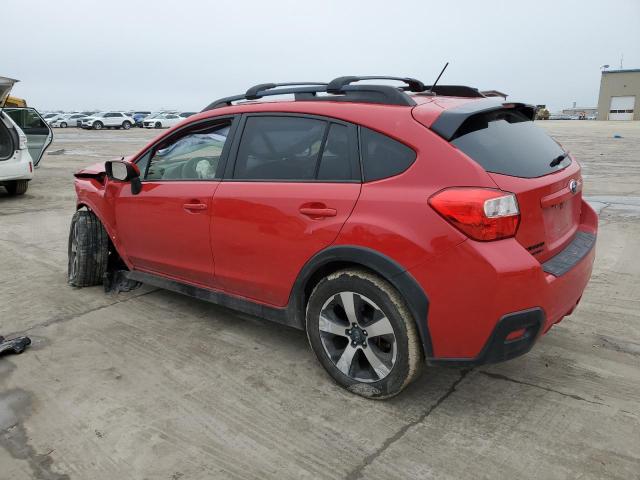 JF2GPABC0H8206831 - 2017 SUBARU CROSSTREK PREMIUM RED photo 2