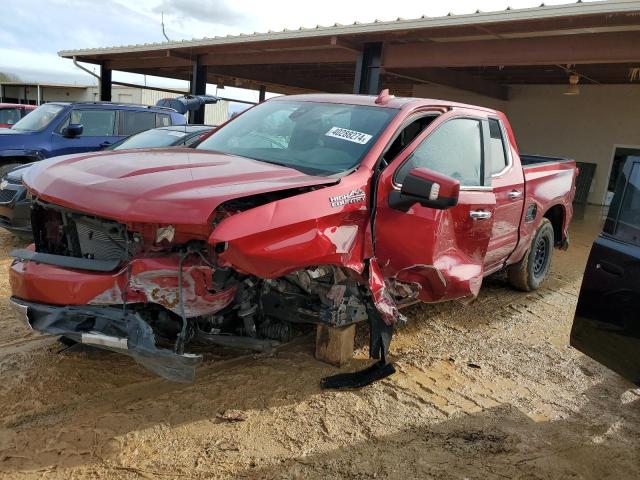 3GCUYHED7MG155652 - 2021 CHEVROLET SILVERADO K1500 HIGH COUNTRY RED photo 1