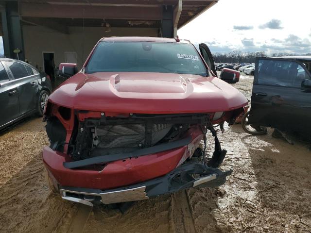 3GCUYHED7MG155652 - 2021 CHEVROLET SILVERADO K1500 HIGH COUNTRY RED photo 5