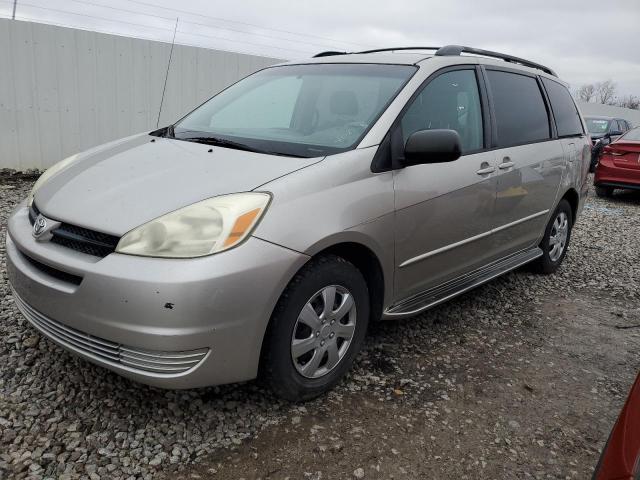 5TDZA23C85S267803 - 2005 TOYOTA SIENNA CE BLACK photo 1