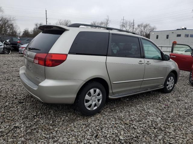 5TDZA23C85S267803 - 2005 TOYOTA SIENNA CE BLACK photo 3