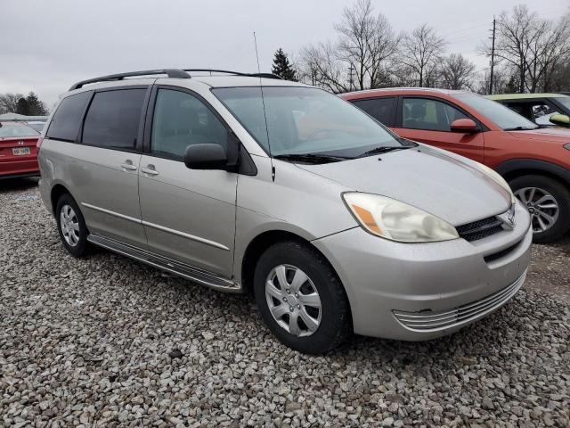 5TDZA23C85S267803 - 2005 TOYOTA SIENNA CE BLACK photo 4