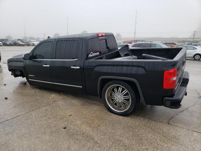 3GTU2WECXFG140062 - 2015 GMC SIERRA K1500 DENALI BLACK photo 2