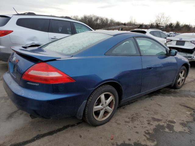 1HGCM72633A027379 - 2003 HONDA ACCORD EX BLUE photo 3