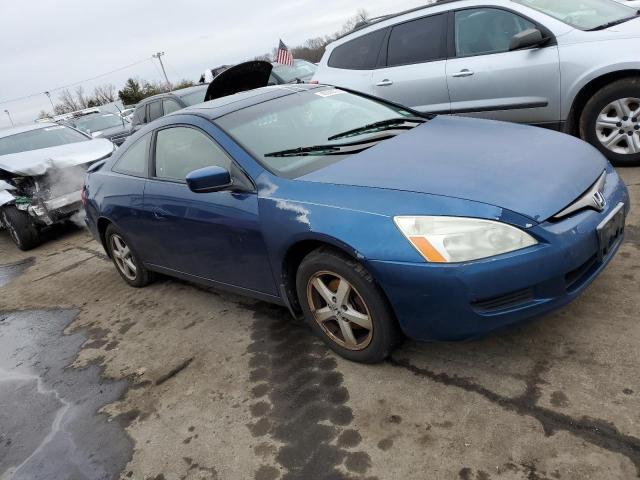 1HGCM72633A027379 - 2003 HONDA ACCORD EX BLUE photo 4