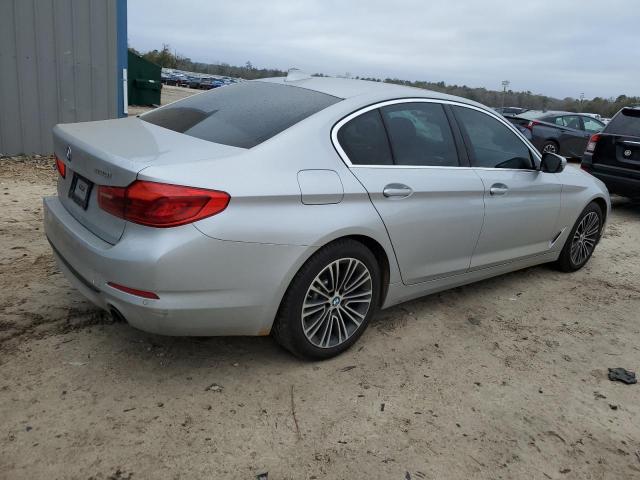 WBAJA5C52KG901142 - 2019 BMW 530 I SILVER photo 3