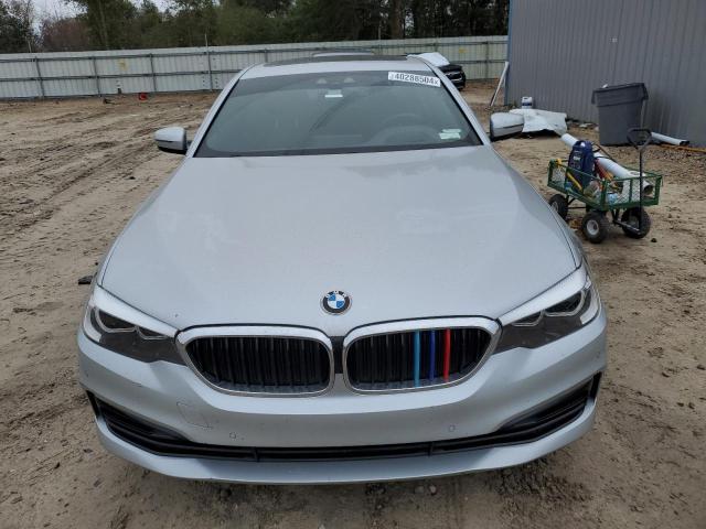 WBAJA5C52KG901142 - 2019 BMW 530 I SILVER photo 5