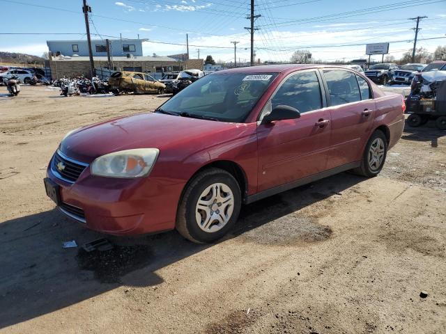 1G1ZS58F47F291268 - 2007 CHEVROLET MALIBU LS BURGUNDY photo 1