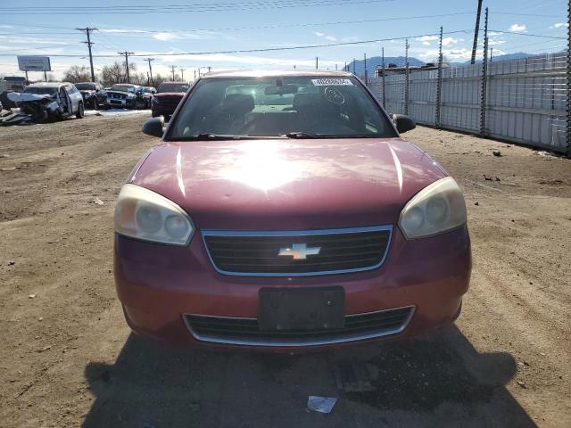 1G1ZS58F47F291268 - 2007 CHEVROLET MALIBU LS BURGUNDY photo 5