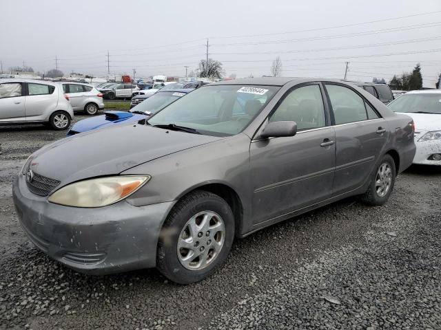 4T1BE32K44U859029 - 2004 TOYOTA CAMRY LE GRAY photo 1