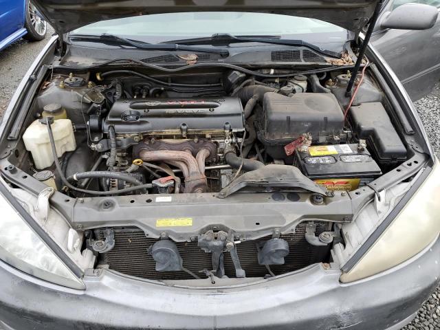 4T1BE32K44U859029 - 2004 TOYOTA CAMRY LE GRAY photo 11