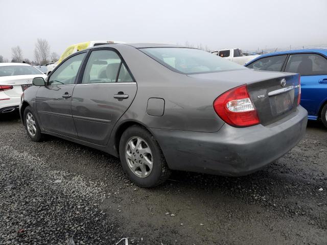 4T1BE32K44U859029 - 2004 TOYOTA CAMRY LE GRAY photo 2