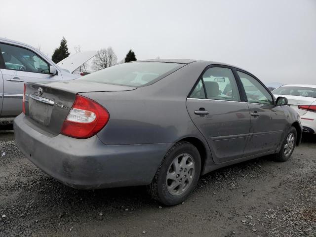 4T1BE32K44U859029 - 2004 TOYOTA CAMRY LE GRAY photo 3