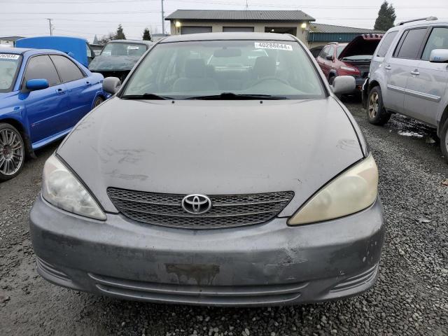 4T1BE32K44U859029 - 2004 TOYOTA CAMRY LE GRAY photo 5