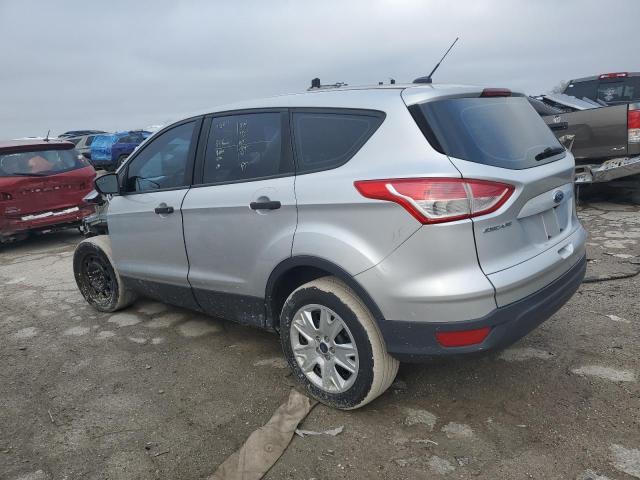 1FMCU0F71EUA29279 - 2014 FORD ESCAPE S SILVER photo 2