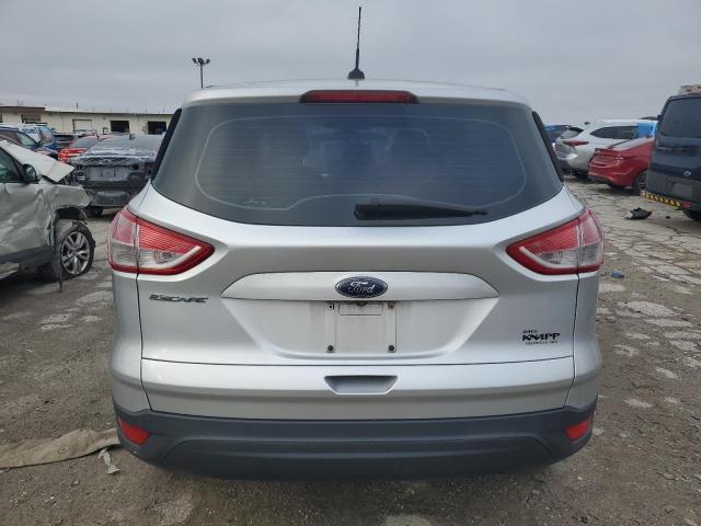 1FMCU0F71EUA29279 - 2014 FORD ESCAPE S SILVER photo 6