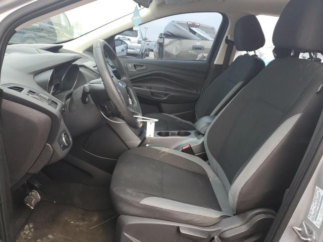 1FMCU0F71EUA29279 - 2014 FORD ESCAPE S SILVER photo 7